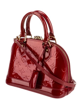Louis Vuitton Monogram Vernis Alma BB