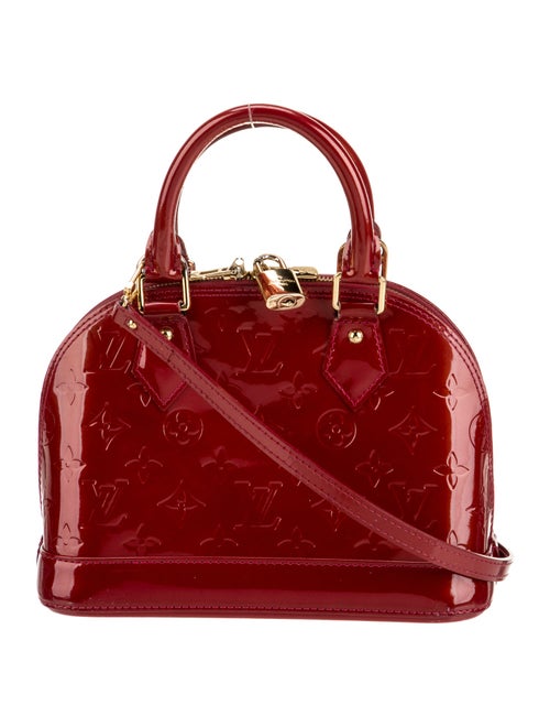 Louis Vuitton Monogram Vernis Alma BB