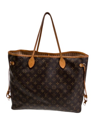 Louis Vuitton LV Monogram Neverfull GM