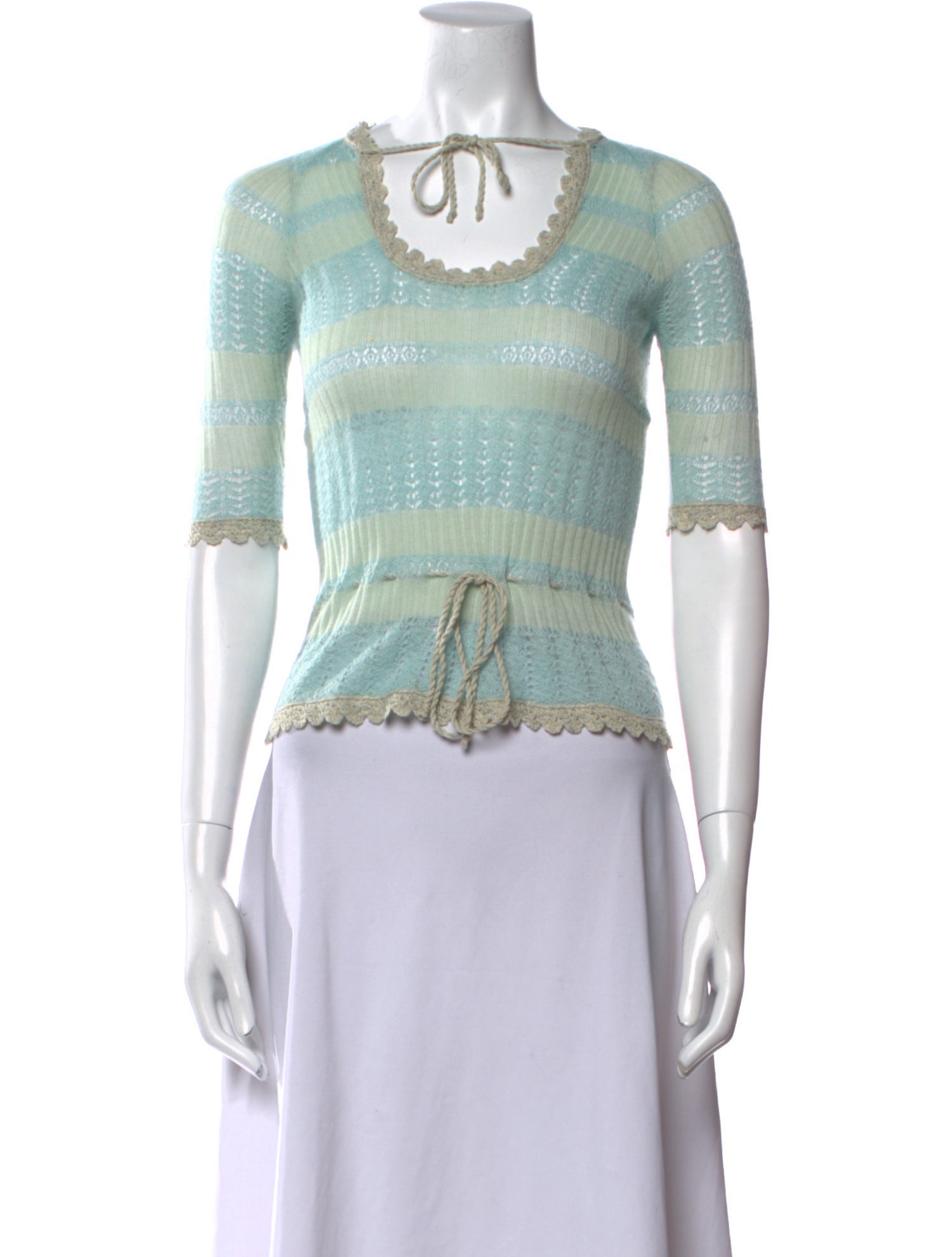 Louis Vuitton Vintage Late 1990's - Early 2000's Crop Top