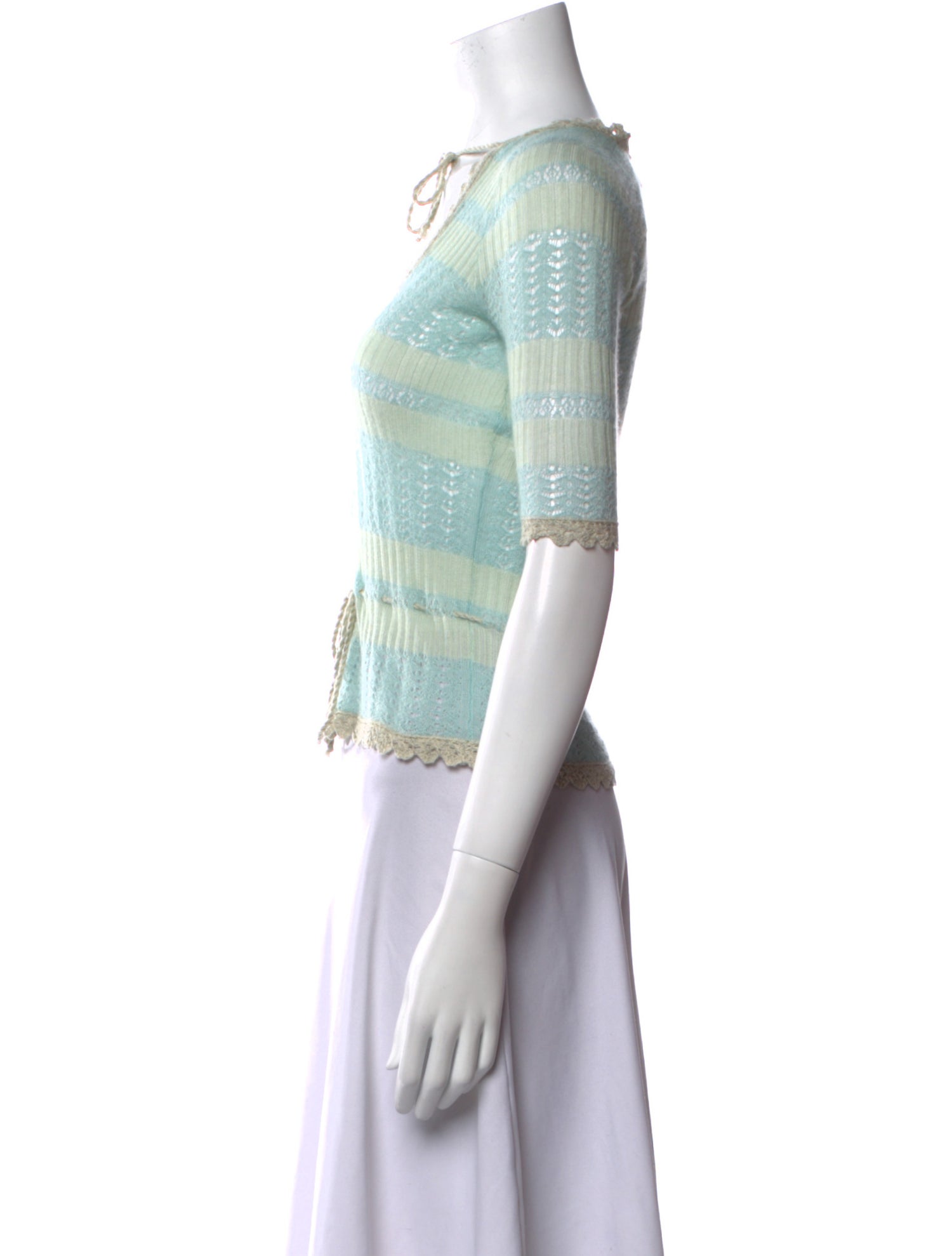 Louis Vuitton Vintage Late 1990's - Early 2000's Crop Top