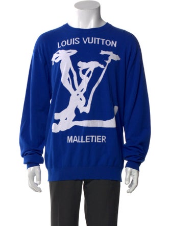 Louis Vuitton 2020 Signature Logo Pullover
