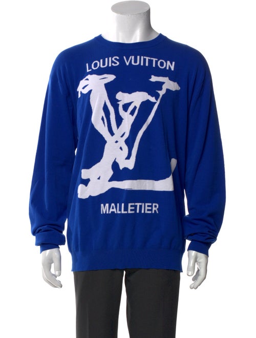 Louis Vuitton 2020 Signature Logo Pullover