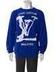 Louis Vuitton 2020 Signature Logo Pullover