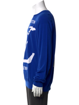 Louis Vuitton 2020 Signature Logo Pullover