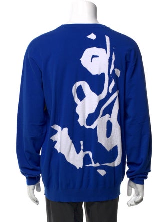 Louis Vuitton 2020 Signature Logo Pullover