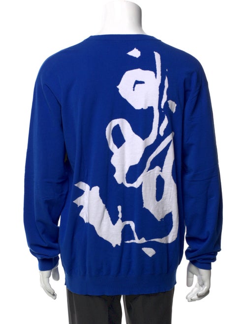 Louis Vuitton 2020 Signature Logo Pullover