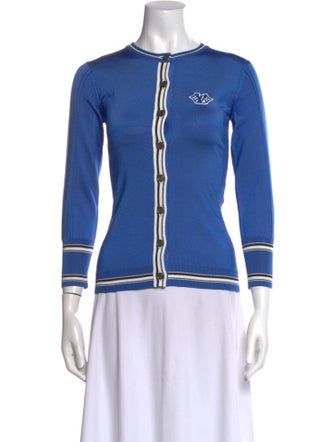 Louis Vuitton 2023 Silk Sweater