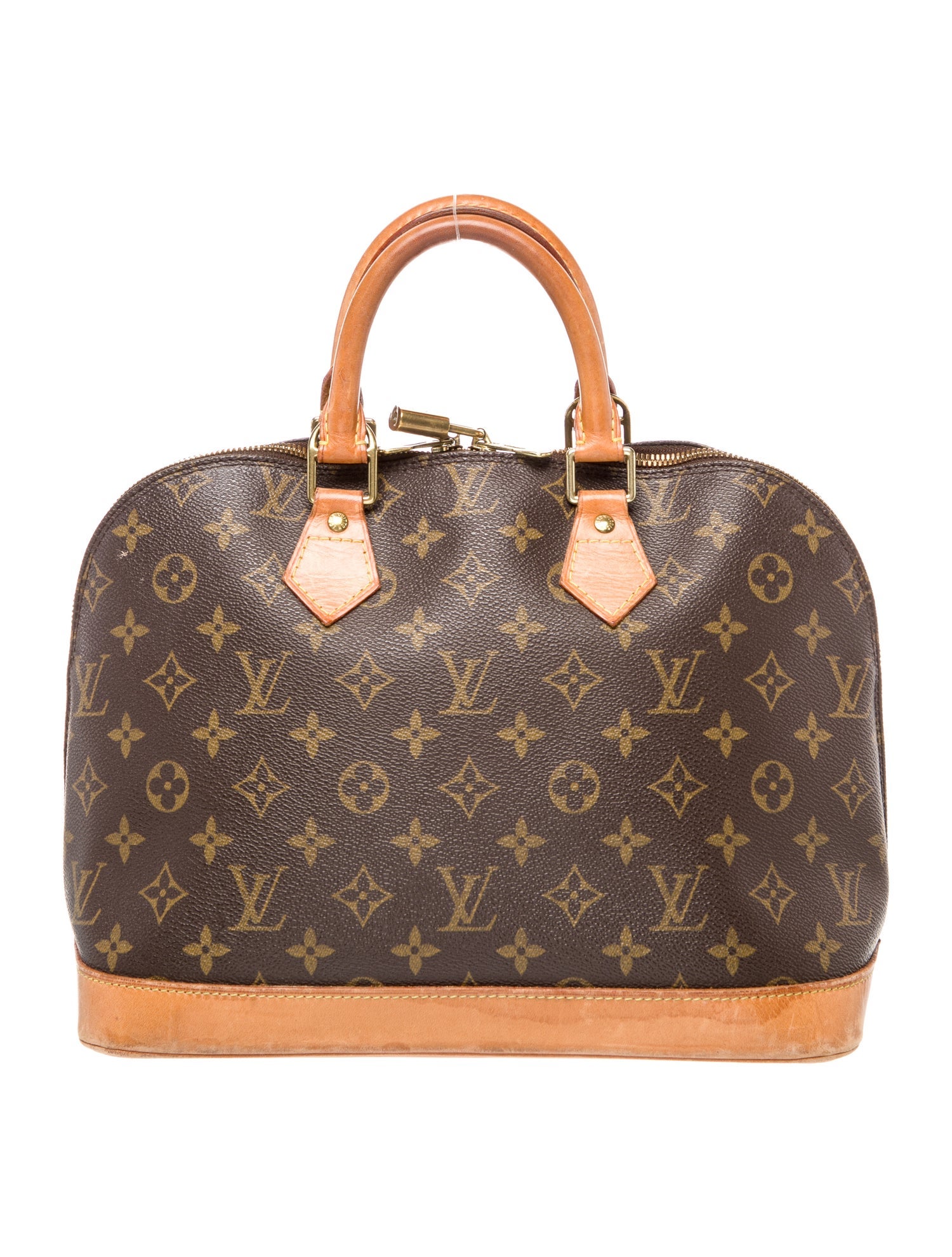 Louis Vuitton LV Monogram Alma MM