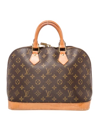 Louis Vuitton LV Monogram Alma MM