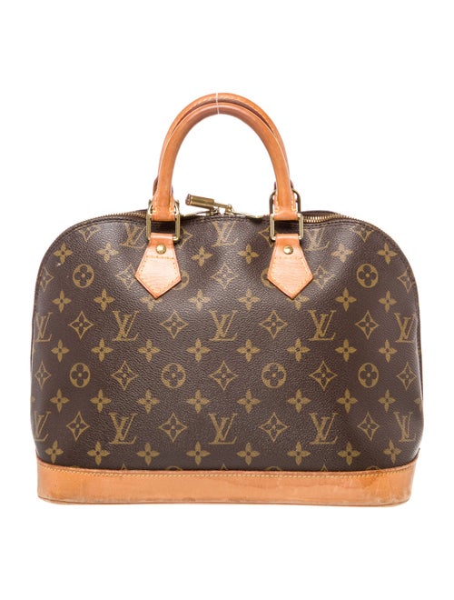 Louis Vuitton LV Monogram Alma MM