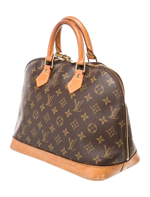 Louis Vuitton LV Monogram Alma MM