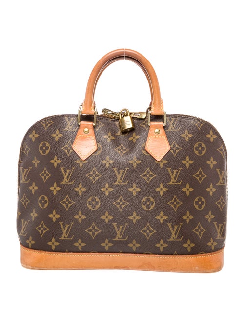 Louis Vuitton LV Monogram Alma MM