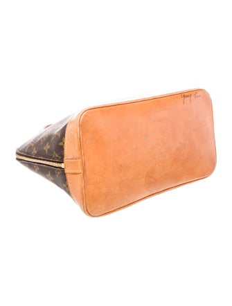 Louis Vuitton LV Monogram Alma MM
