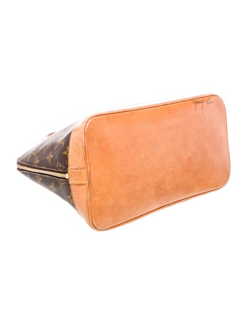 Louis Vuitton LV Monogram Alma MM