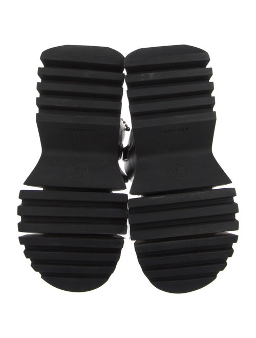 Louis Vuitton LV Monogram Leather Boots