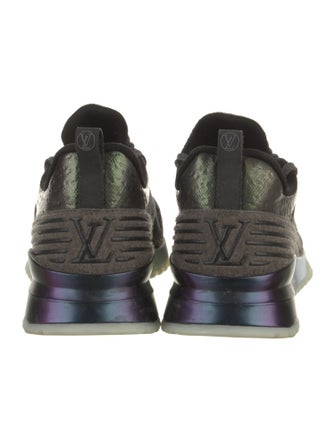Louis Vuitton Printed Sneakers