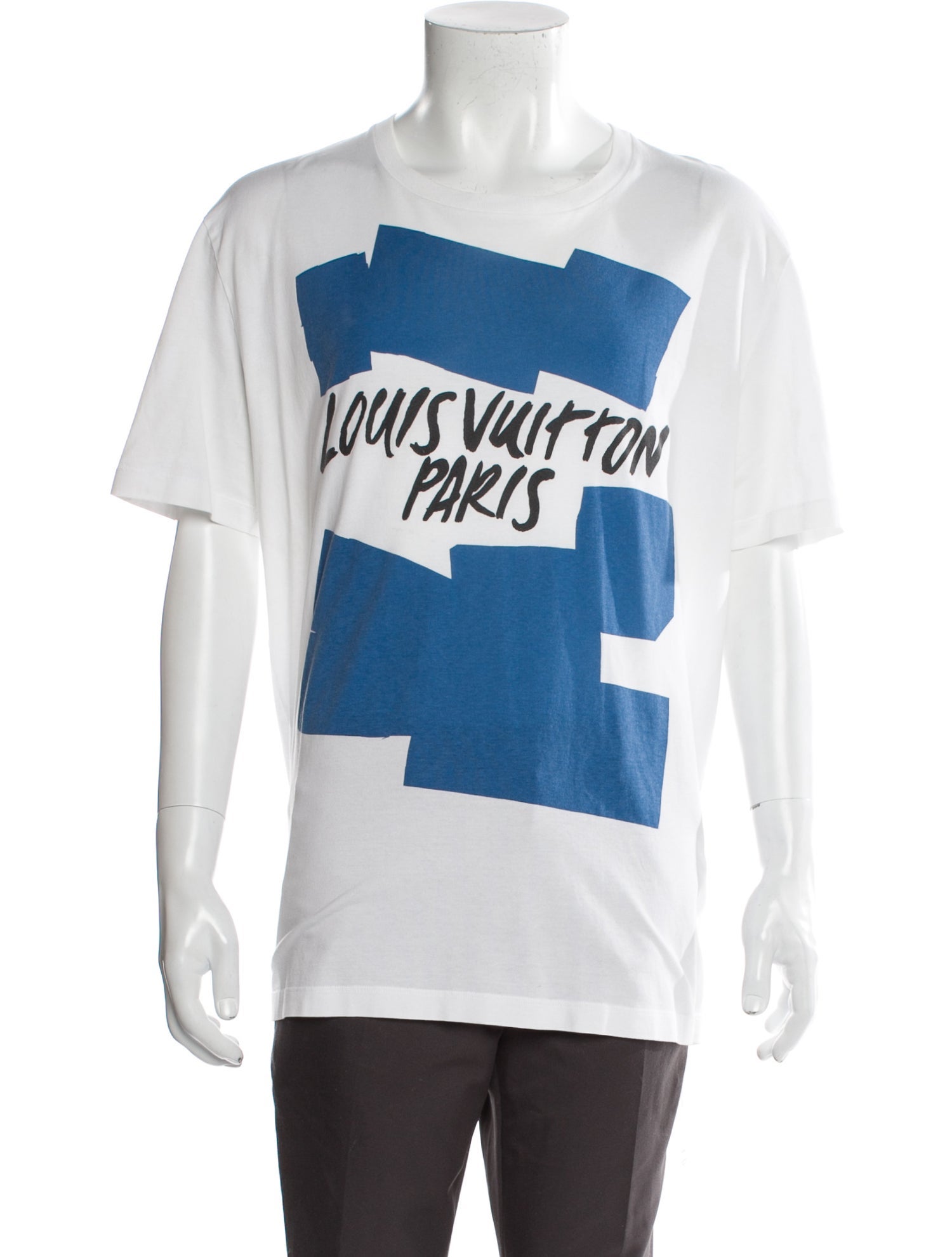 Louis Vuitton 2018 Graphic Print T-Shirt