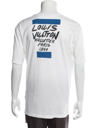Louis Vuitton 2018 Graphic Print T-Shirt
