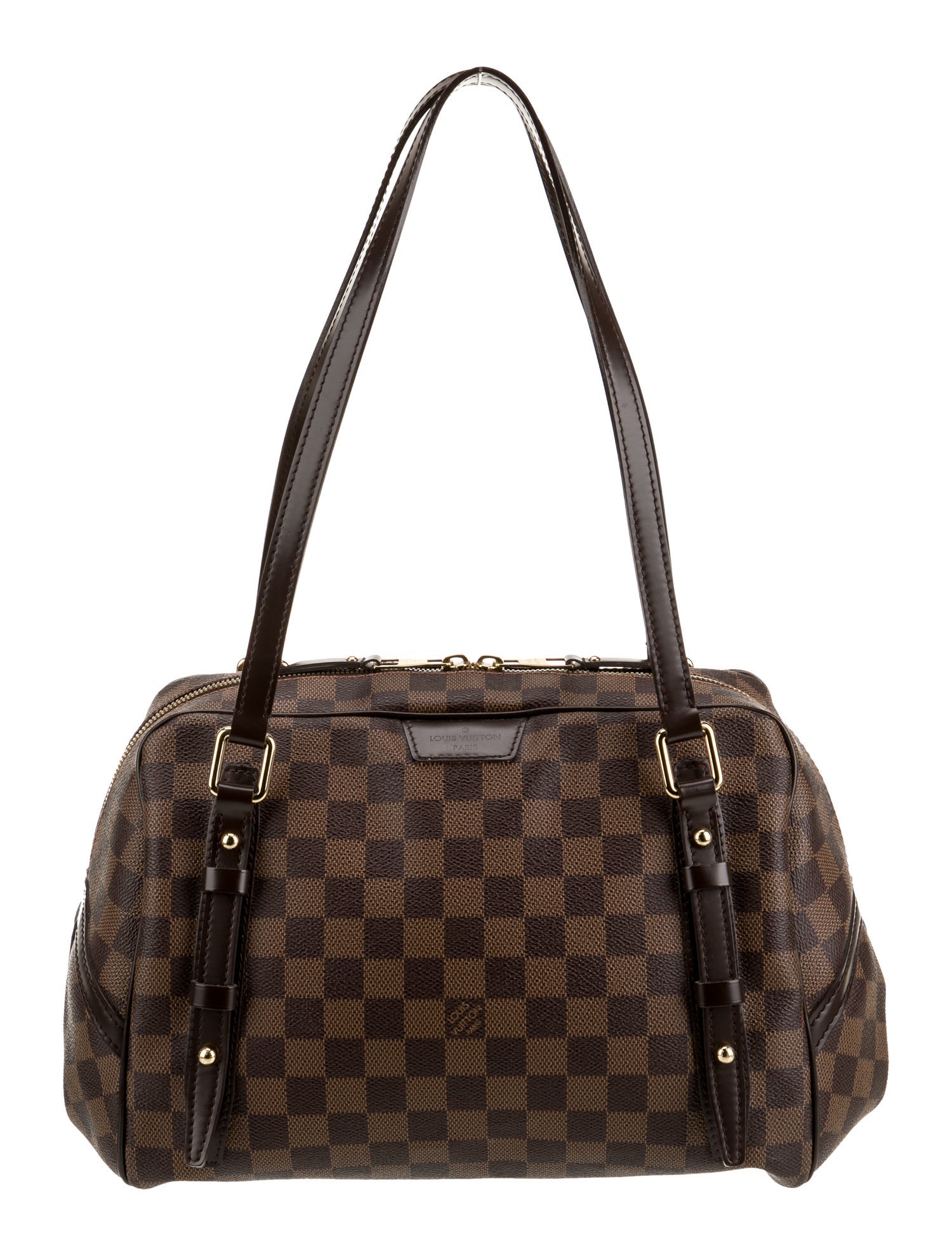 Louis Vuitton Damier Ebene Rivington GM Vintage