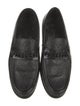 Louis Vuitton LV Monogram Leather Dress Loafers