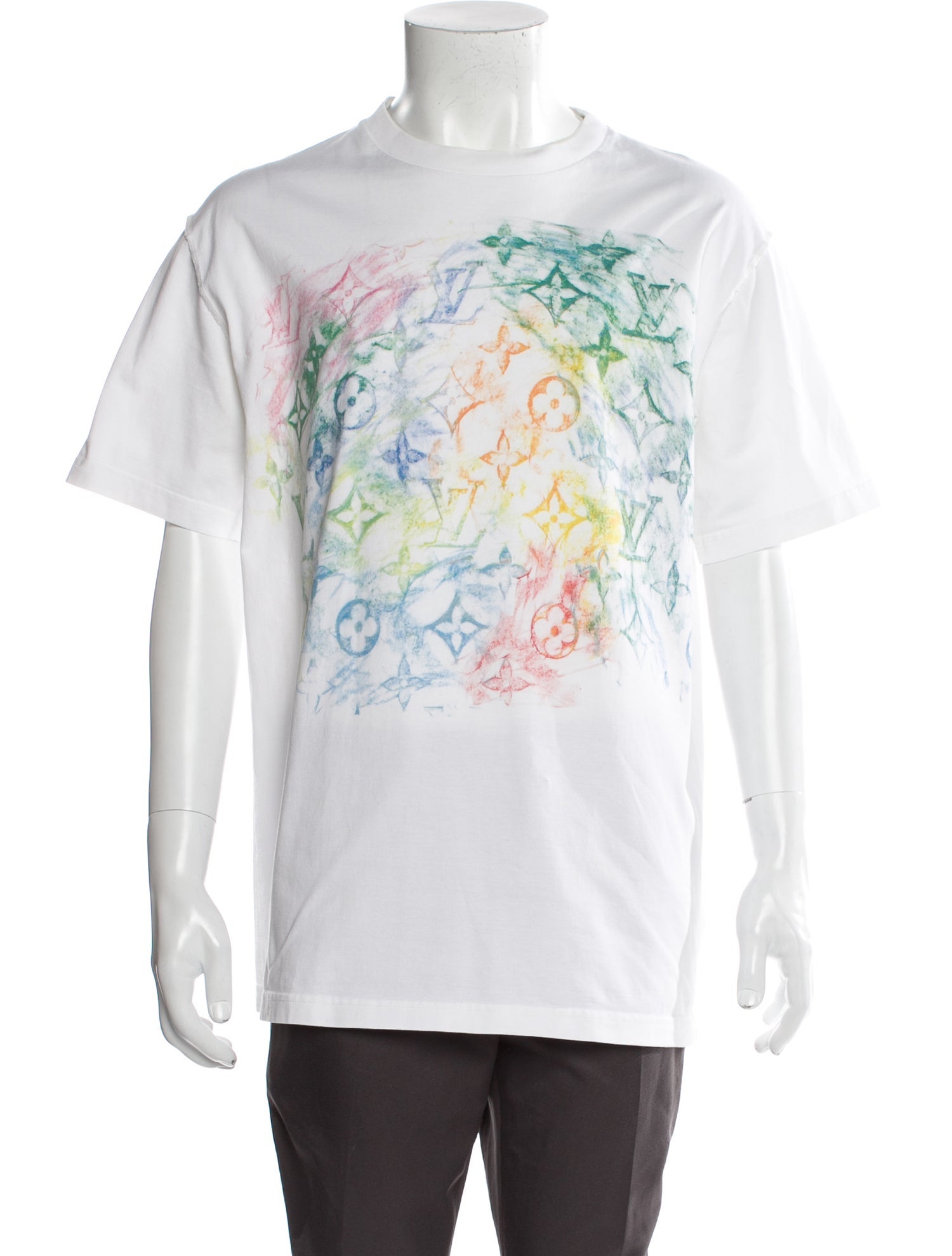 Louis Vuitton 2021 LV Monogram T-Shirt