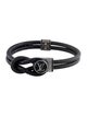 Louis Vuitton Leather Loop It Wrap Bracelet