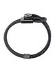 Louis Vuitton Leather Loop It Wrap Bracelet