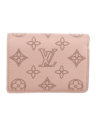 Louis Vuitton LV Monogram Mahina Leather Bifold Wallet