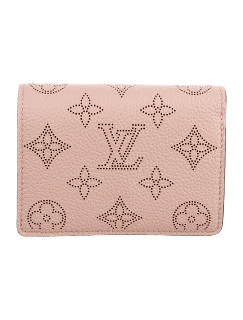 Louis Vuitton LV Monogram Mahina Leather Bifold Wallet