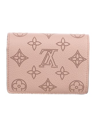 Louis Vuitton LV Monogram Mahina Leather Bifold Wallet
