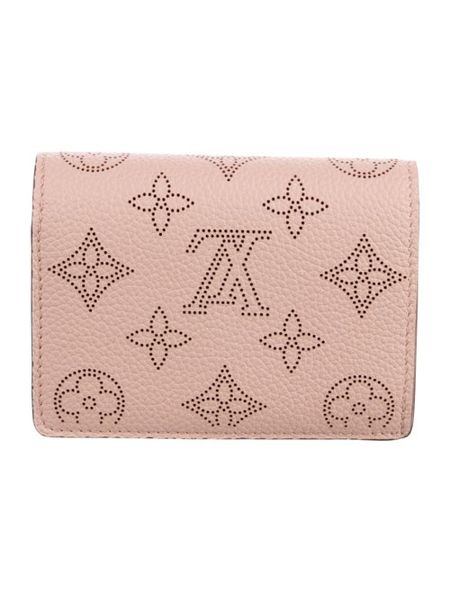 Louis Vuitton LV Monogram Mahina Leather Bifold Wallet
