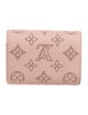 Louis Vuitton LV Monogram Mahina Leather Bifold Wallet