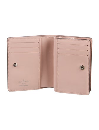 Louis Vuitton LV Monogram Mahina Leather Bifold Wallet