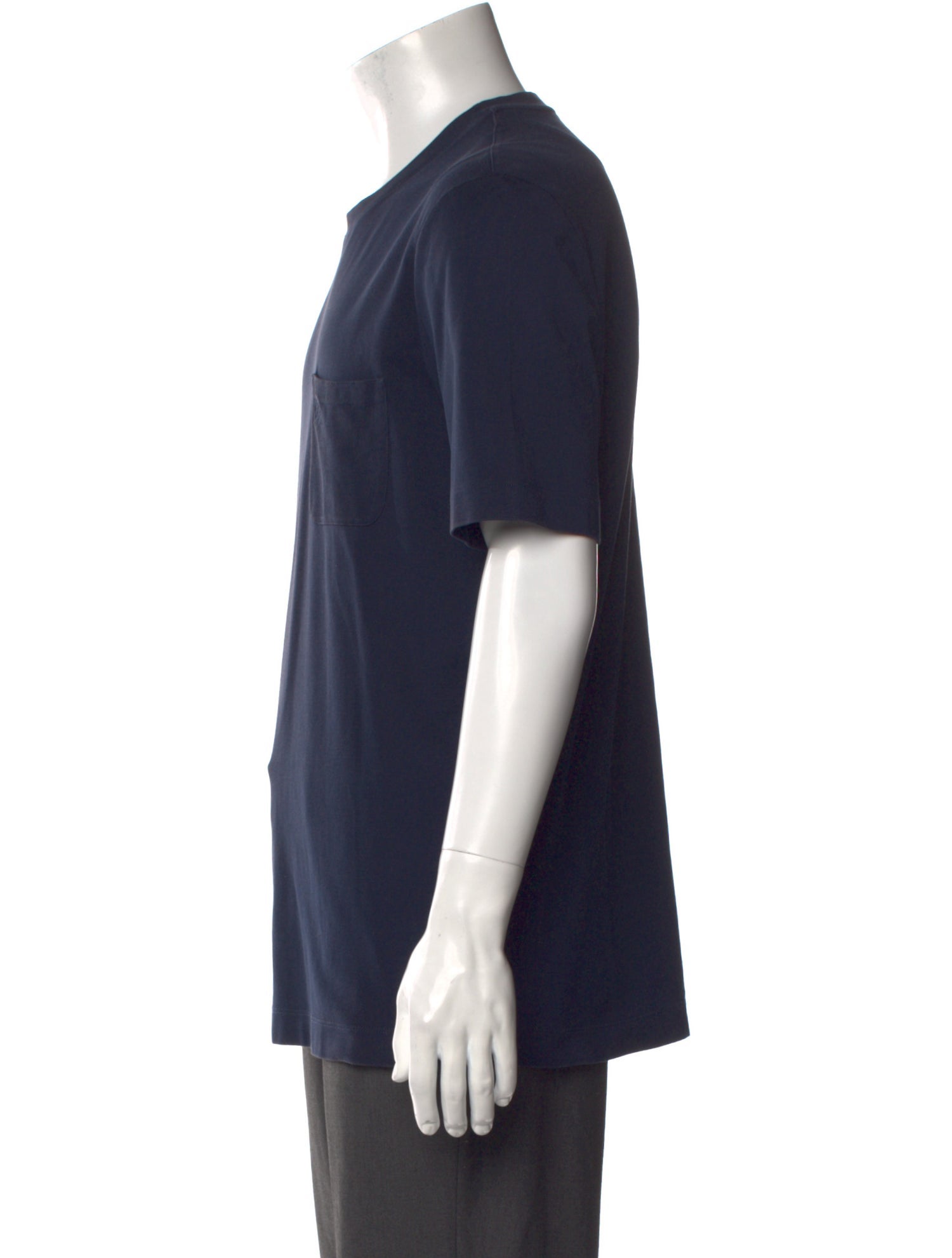 Louis Vuitton Damier Crew Neck T-Shirt