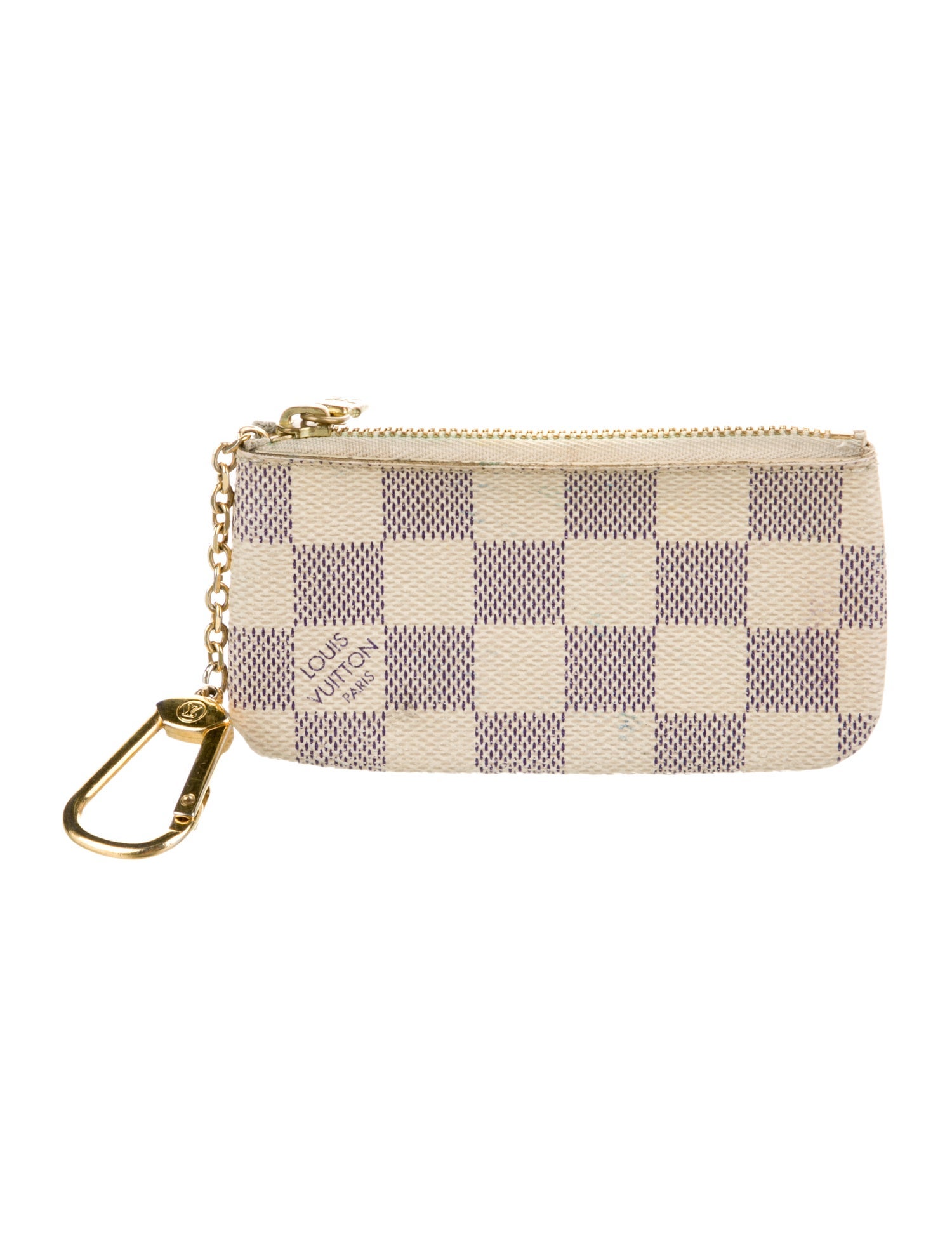 Louis Vuitton Damier Azur Pochette Cles