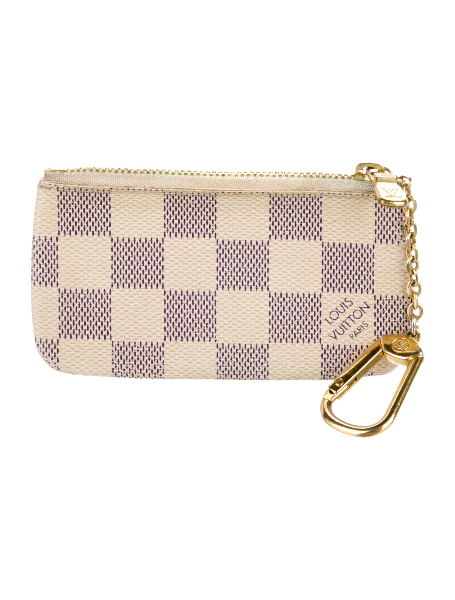 Louis Vuitton Damier Azur Pochette Cles