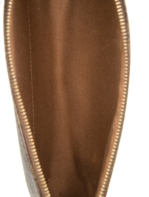 Louis Vuitton LV Monogram Clutch