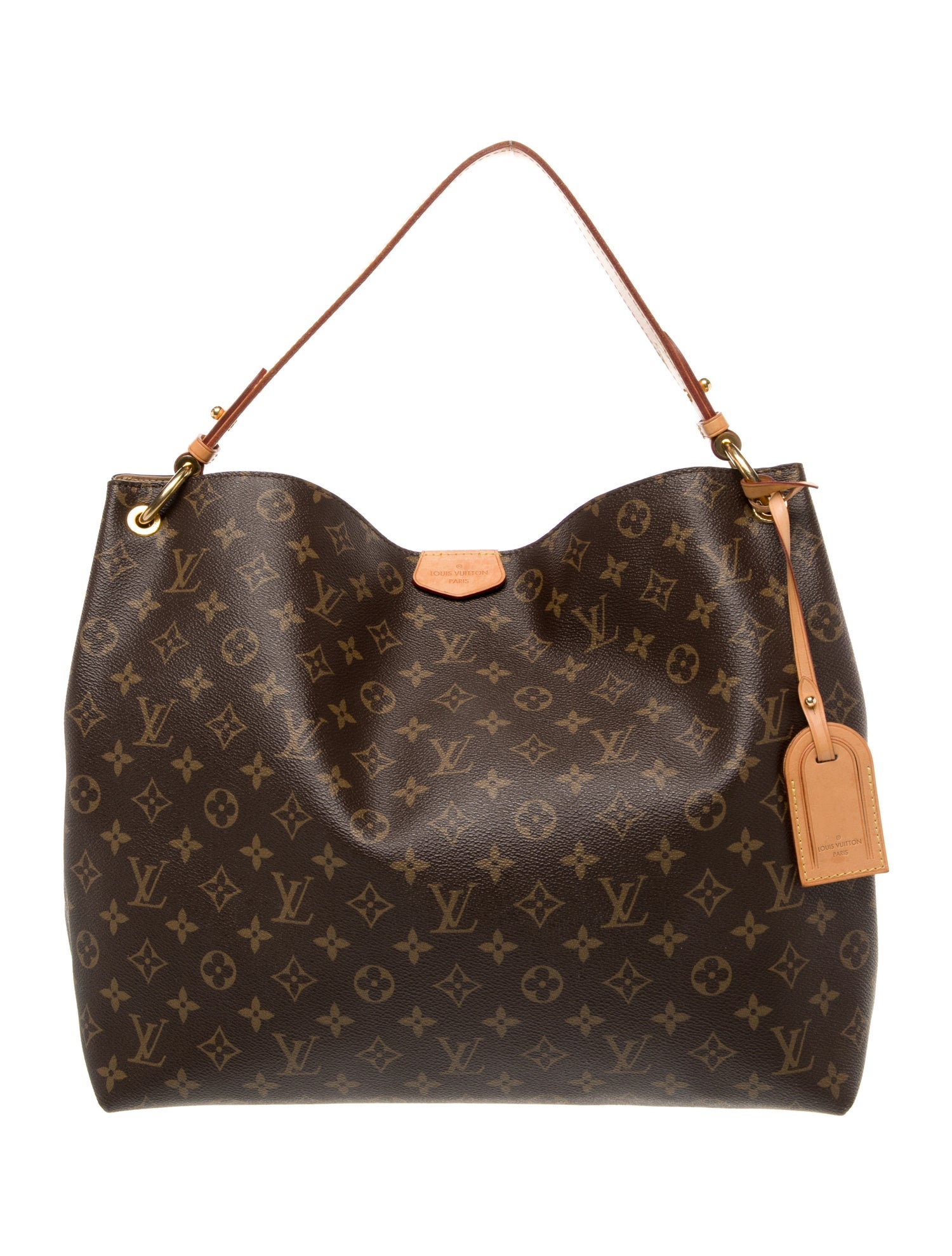 Louis Vuitton LV Monogram Graceful MM