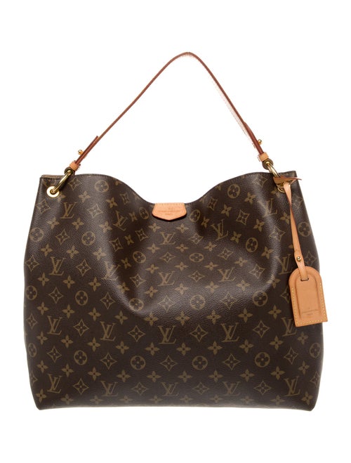 Louis Vuitton LV Monogram Graceful MM