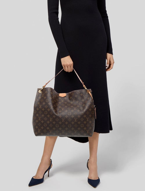 Louis Vuitton LV Monogram Graceful MM