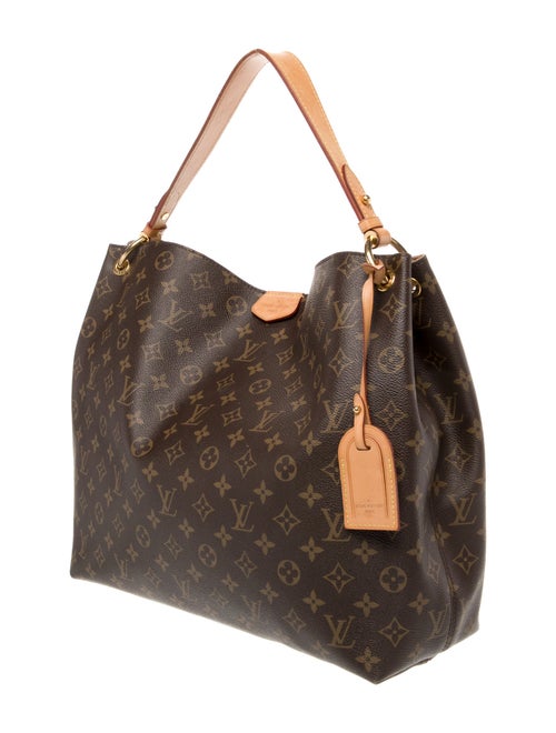 Louis Vuitton LV Monogram Graceful MM