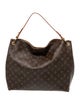 Louis Vuitton LV Monogram Graceful MM