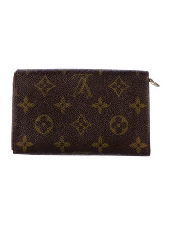 Louis Vuitton LV Monogram Coated Canvas Wallet