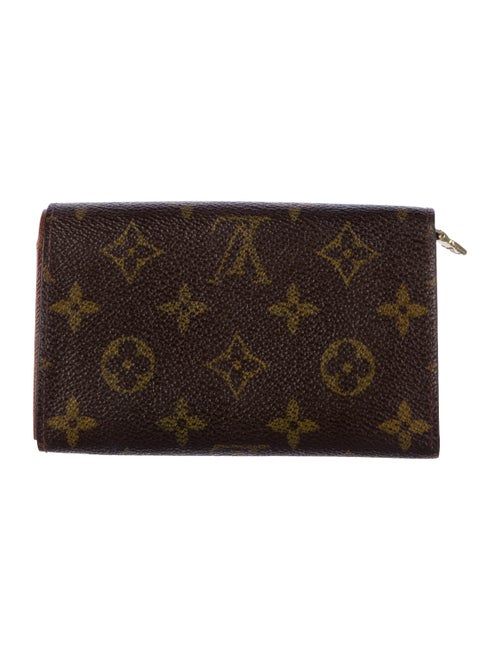 Louis Vuitton LV Monogram Coated Canvas Wallet