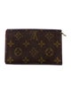Louis Vuitton LV Monogram Coated Canvas Wallet