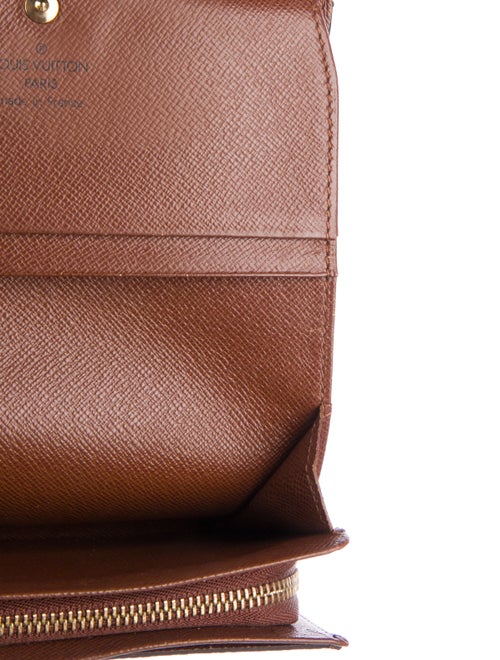 Louis Vuitton LV Monogram Coated Canvas Wallet