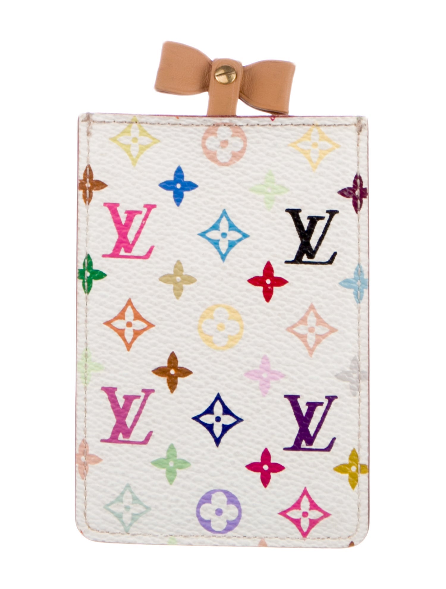 Louis Vuitton Monogram Multicolor Etui Mirror & Case