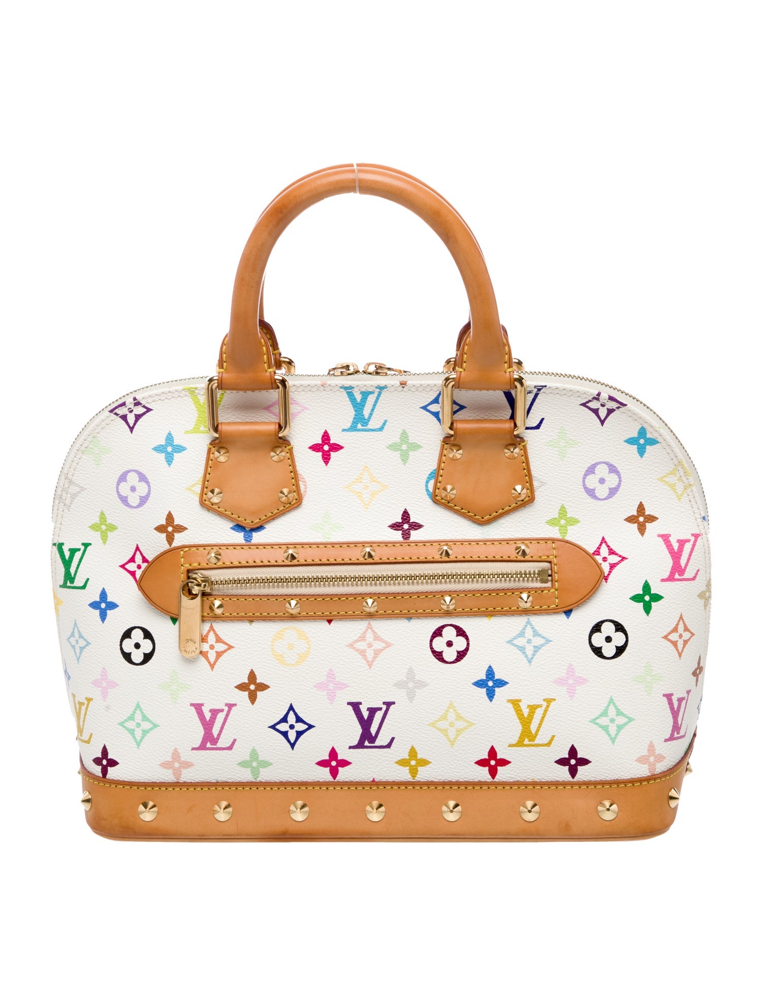Louis Vuitton Multicolore Monogram Alma MM