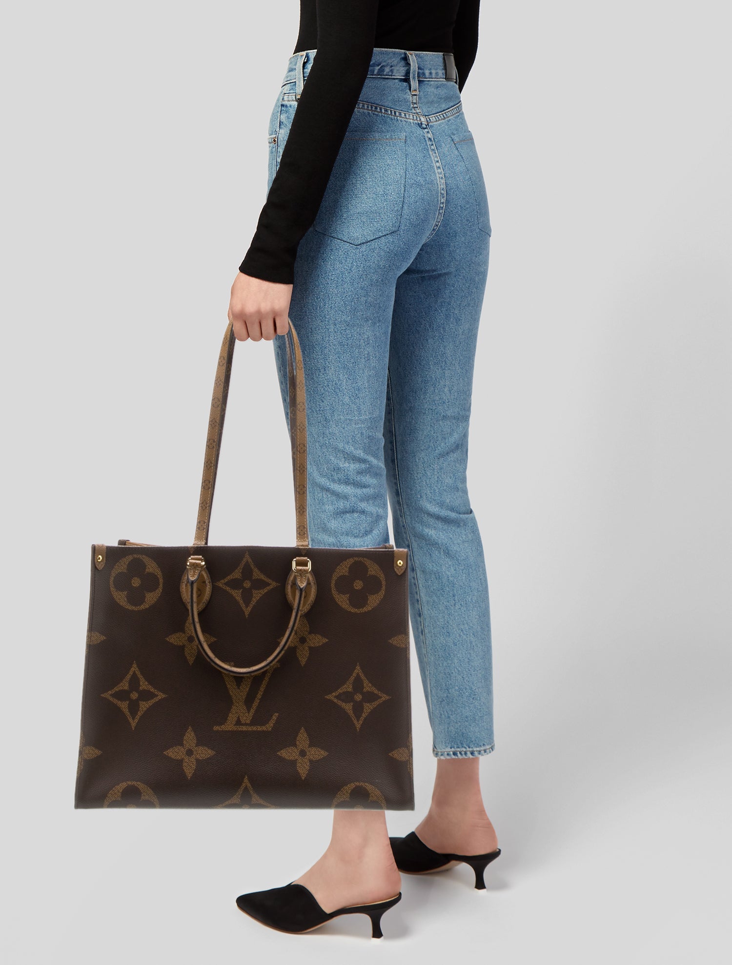 Louis Vuitton LV Monogram OnTheGo GM